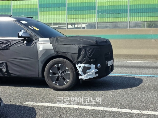 현대자동차 '투싼 풀체인지' (사진=최태인 기자)
