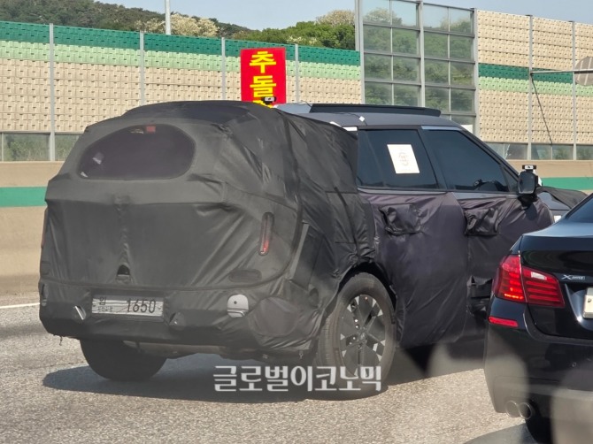 현대자동차 '투싼 풀체인지' (사진=최태인 기자)