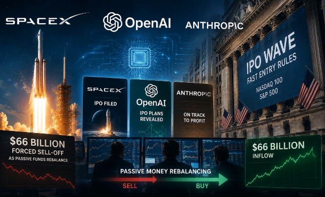 AI·우주기업 IPO 러시…월가 “660억달러 강제 매도” 긴장