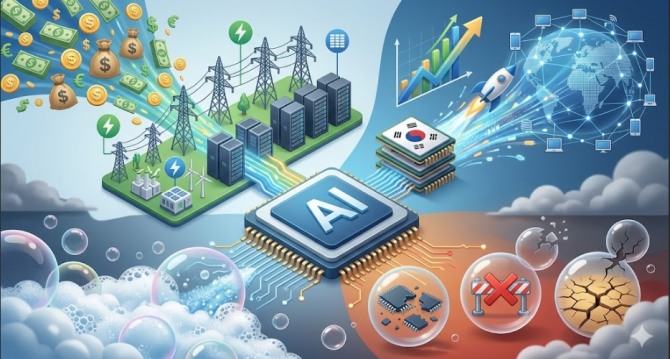 AI 거품일까 슈퍼사이클일까… 올해 7400조 M&A 답, '한국 HBM'에
