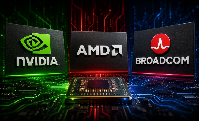 AMD·브로드컴 부상에 AI 반도체 판도 변화 움직임
