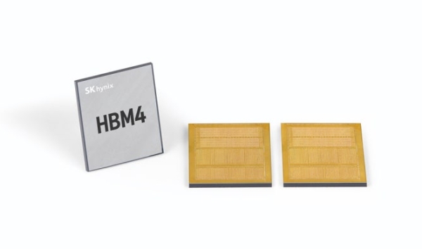 AI반도체 시장을 주도하고 있는 SK하이닉스의 HBM4. 사진=SK하이닉스