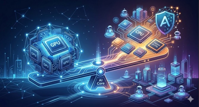 AI 반도체 'GPU 독주' 균열 조짐… Arm·소프트뱅크 폭등의 주판알