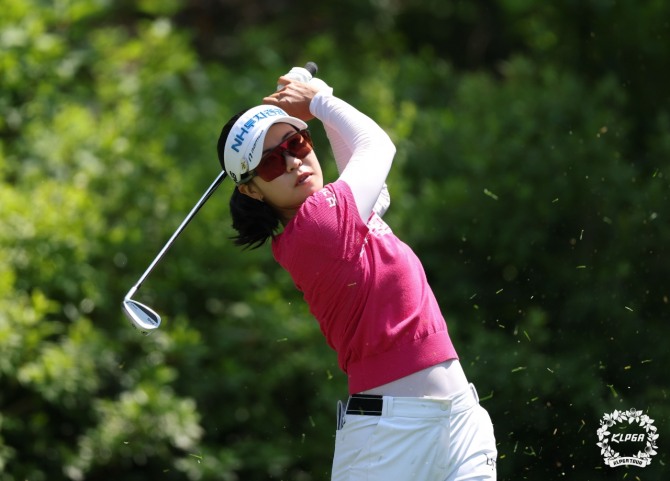 박민지. 사진=KLPGA 박준석 포토