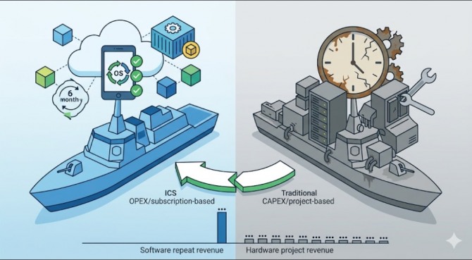 Lockheed Martin Combat OS: The Shift From Hardware to Subscription Models