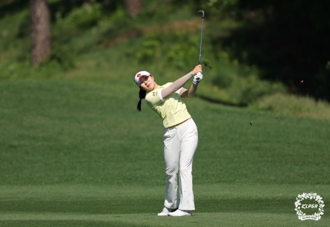 유현조. 사진=KLPGA 박준석 포토