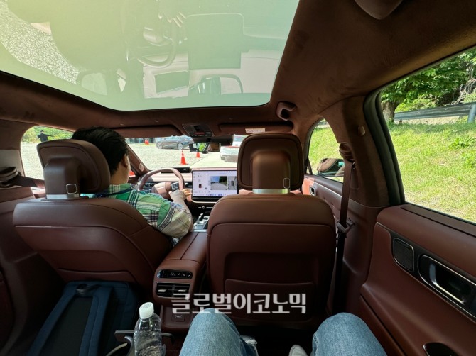 현대자동차 '더 뉴 그랜저' (사진=최태인 기자)