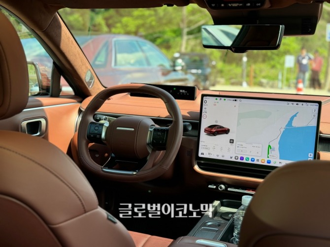 현대자동차 '더 뉴 그랜저' (사진=최태인 기자)