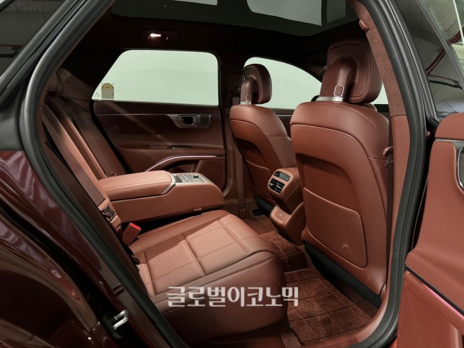 현대자동차 '더 뉴 그랜저' (사진=최태인 기자)