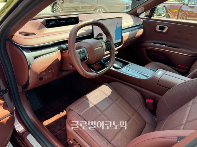 현대자동차 '더 뉴 그랜저' (사진=최태인 기자)