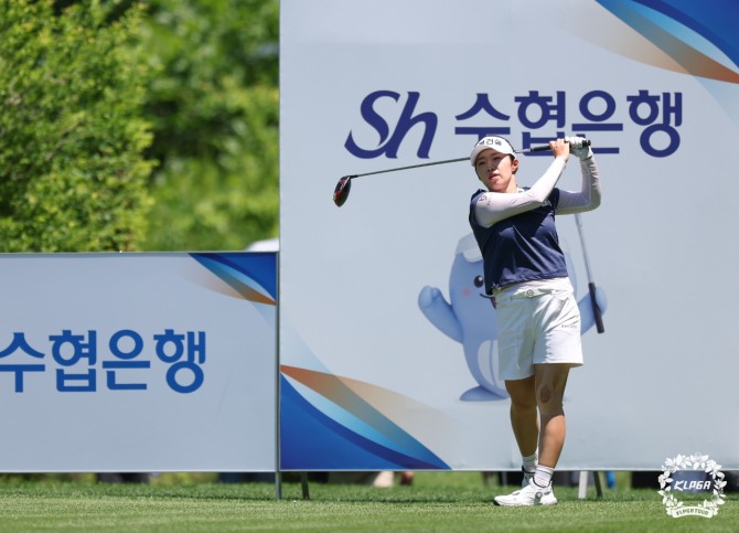 김수지. 사진=KLPGA 박준석 포토