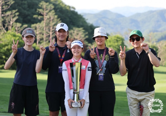 20승을 올린 박민지. 사진=KLPGA 박준석 포토