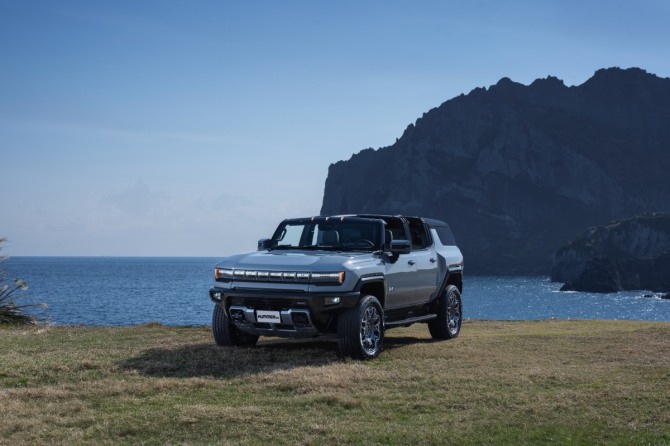 GMC '허머EV SUV' (사진=GMC)