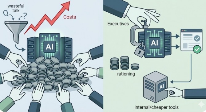 빅테크 'AI 무제한 투자 시대' 종료… 비용 폭탄에 AI 배급제 돌입