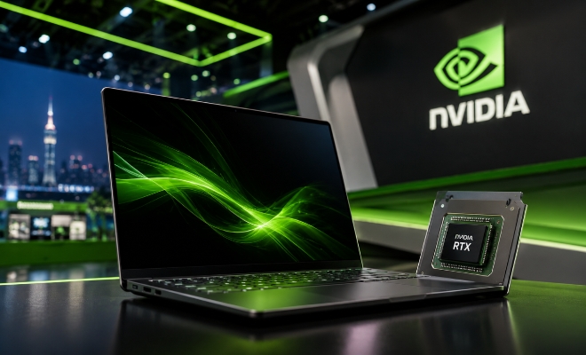 엔비디아, 인텔·AMD 아성 정조준…AI 노트북 칩 시장 진출
