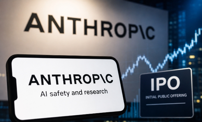 앤스로픽, 비공개로 IPO 신청…AI 상장 대전 본격화