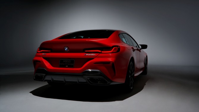 BMW 온라인 한정 모델 'M850i 헤리티지 에디션'. 사진=BMW코리아