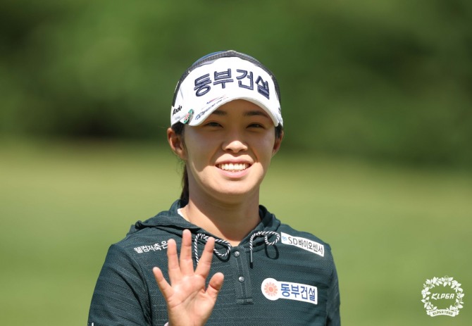 김수지. 사진=KLPGA 박준석 포토