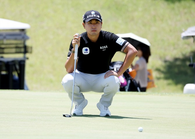 조우영. 사진=KPGA 민수용 포토