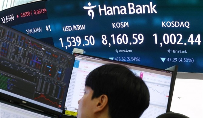 AI가 바꾼 시총 톱10 '지각변동'...삼성그룹주 강세, 이차전지·조선 후퇴