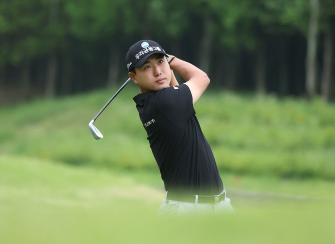 조우영. 사진=KPGA 민수용 포토