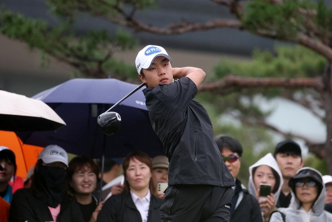 송민혁. 사진=KPGA 민수용 포토
