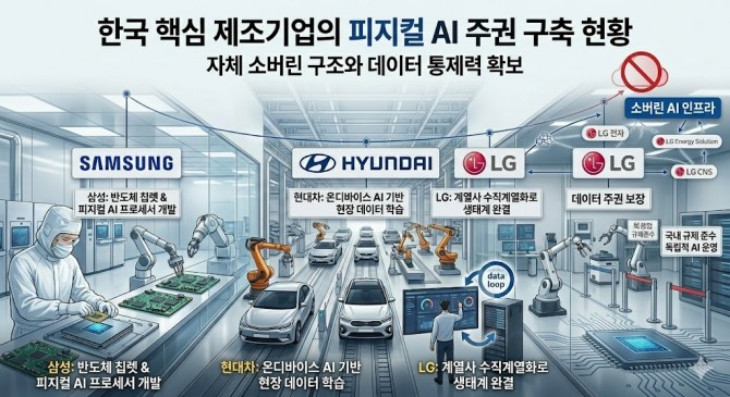 피지컬 AI 주권 쟁탈전, 세계가 뛰어들었다