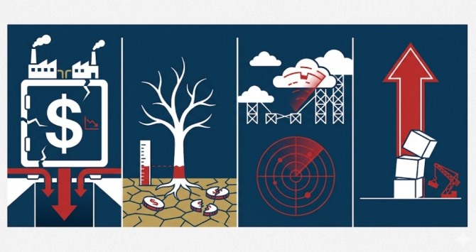 인공지능(AI) 기술의 장밋빛 전망과 달리 비즈니스 모델로서의 경제성이 시험대에 올랐다. 이미지=제미나이3