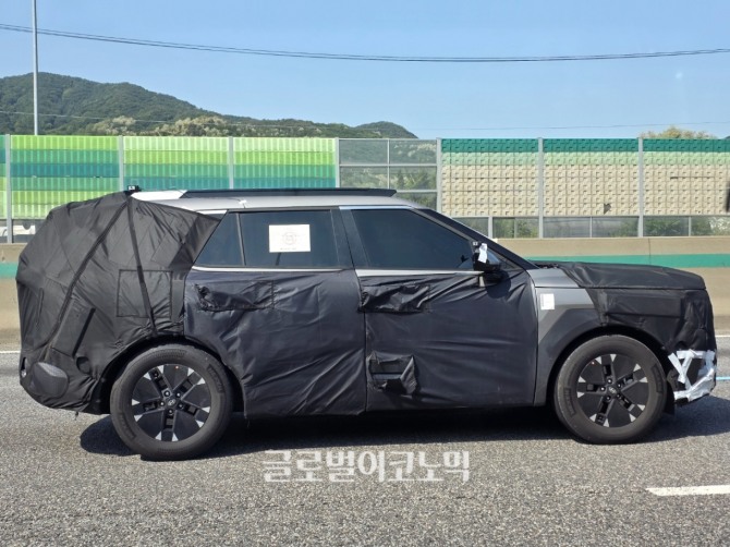 현대자동차 '투싼 풀체인지'. 사진=최태인 기자