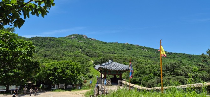 어쩌다 금정산행 / 백승훈 시인