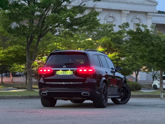 메르세데스-벤츠 'GLS 450 4MATIC AMG 라인 프리미엄 나이트 에디션'. 사진=최태인 기자