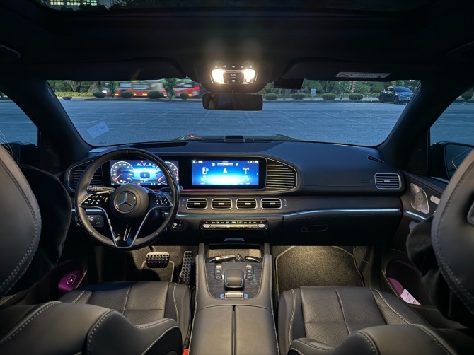 메르세데스-벤츠 'GLS 450 4MATIC AMG 라인 프리미엄 나이트 에디션'. 사진=최태인 기자