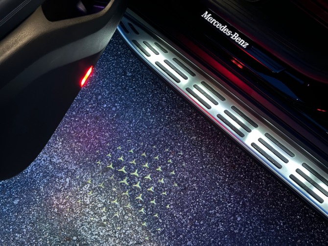 메르세데스-벤츠 'GLS 450 4MATIC AMG 라인 프리미엄 나이트 에디션'. 사진=최태인 기자