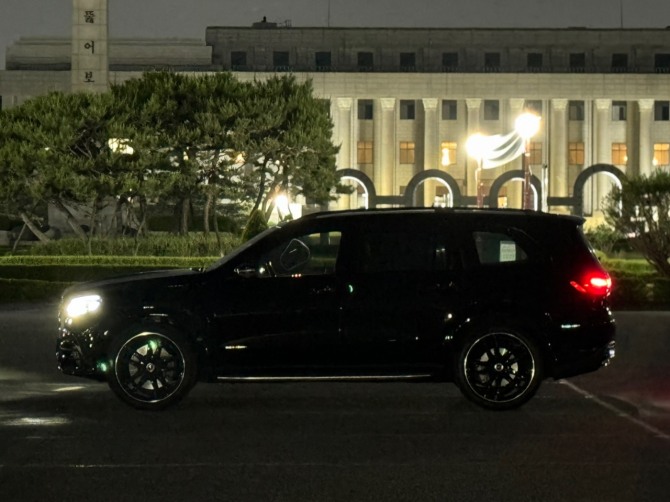 메르세데스-벤츠 'GLS 450 4MATIC AMG 라인 프리미엄 나이트 에디션'. 사진=최태인 기자