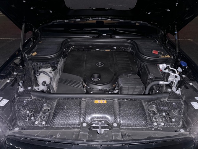 메르세데스-벤츠 'GLS 450 4MATIC AMG 라인 프리미엄 나이트 에디션'. 사진=최태인 기자