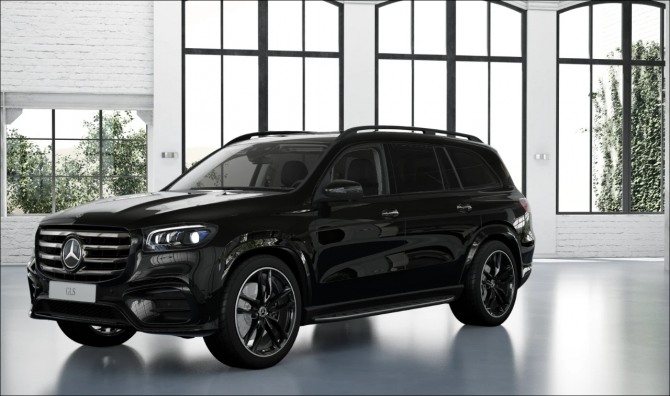 메르세데스-벤츠 'GLS 450 4MATIC AMG 라인 프리미엄 나이트 에디션'. 사진=메르세데스-벤츠코리아