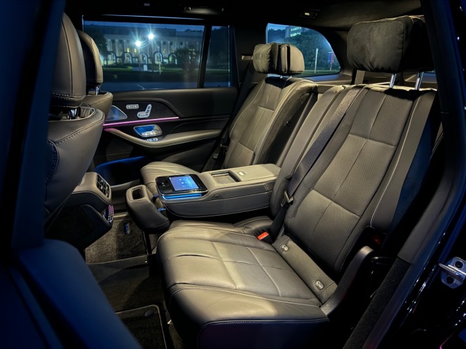 메르세데스-벤츠 'GLS 450 4MATIC AMG 라인 프리미엄 나이트 에디션'. 사진=최태인 기자