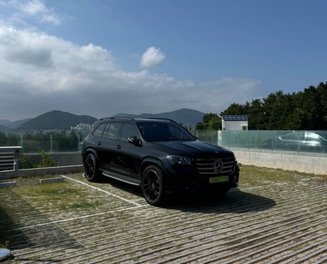 메르세데스-벤츠 'GLS 450 4MATIC AMG 라인 프리미엄 나이트 에디션'. 사진=최태인 기자