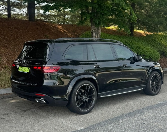 메르세데스-벤츠 'GLS 450 4MATIC AMG 라인 프리미엄 나이트 에디션'. 사진=최태인 기자