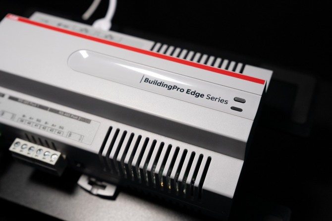 ABB 어빌리티 빌딩프로 엣지(ABB Ability BuildingPro Edge). 사진=삼성전자