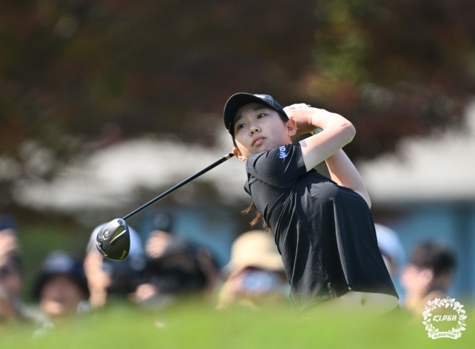 김서아. 사진=KLPGA 박준석 포토