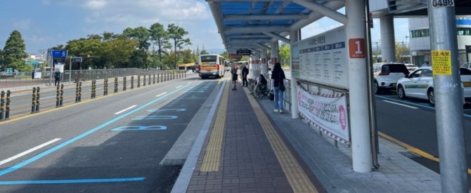 태화강역 환승 정류장. 울산 시내버스 노선개편 이후 동구와 도심, 철도역을 잇는 이동 편의와 환승 부담이 주요 쟁점으로 떠올랐다. 사진=울산광역시 공식블로그 울산누리