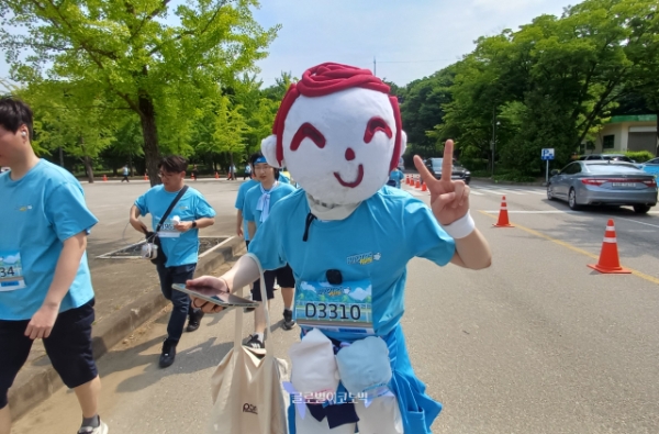 샬레의 선생님도 만나볼 수 있었다. 사진=이원용 기자