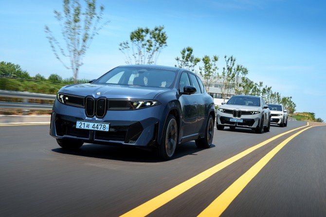 BMW '더 뉴 BMW iX3'. 사진=BMW코리아