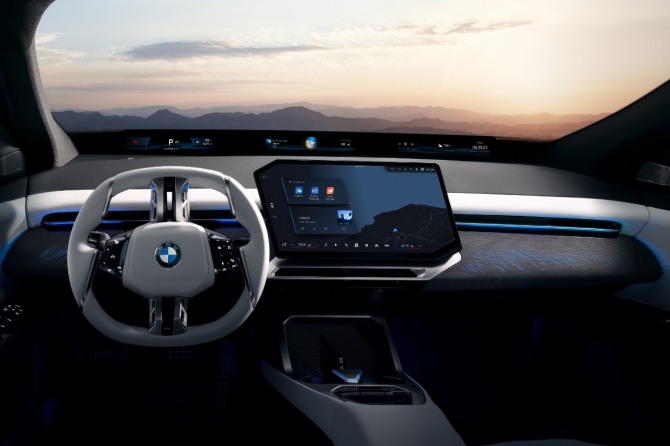 BMW '더 뉴 BMW iX3'. 사진=BMW