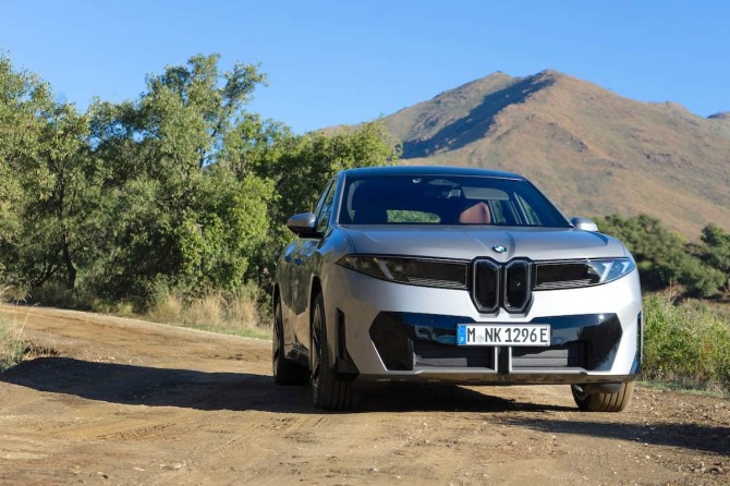 BMW '더 뉴 BMW iX3'. 사진=BMW