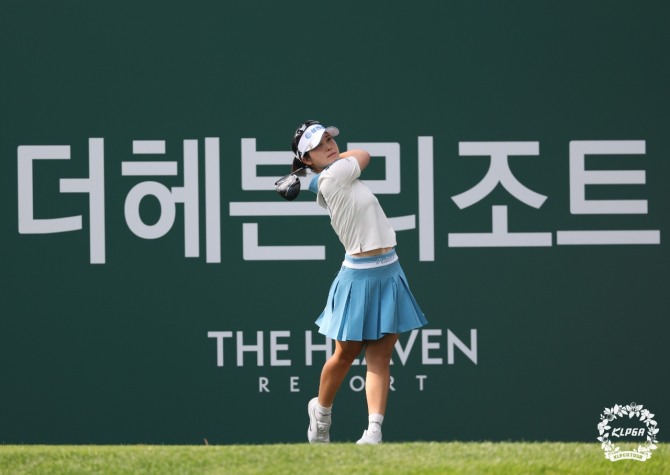 전예성. 사진=KLPGA 박준석 포토