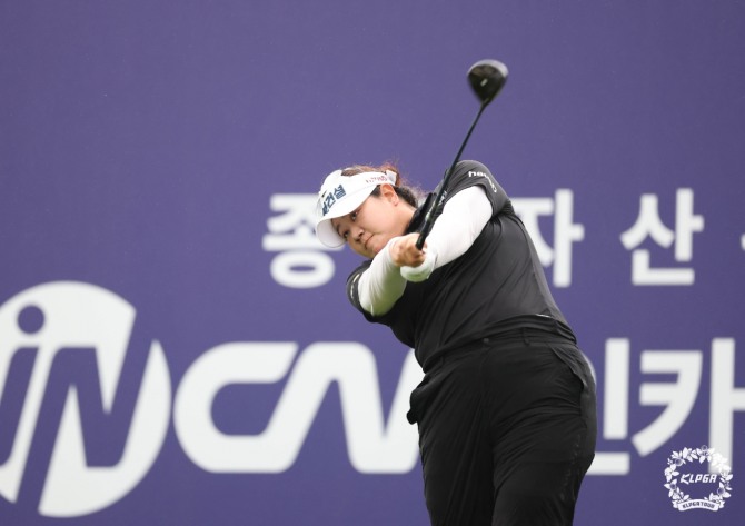 송은아. 사진=KLPGA 박준석 포토