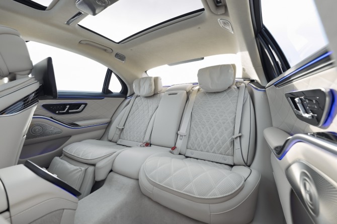 메르세데스-벤츠 '더 뉴 S클래스'. 사진=메르세데스-벤츠 코리아