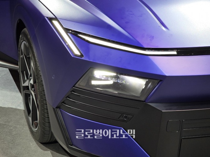 현대자동차 '디 올 뉴 아반떼'. 사진=최태인 기자